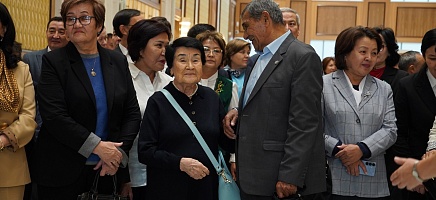 Архив Президента презентовал сборник о Ныгмете Нурмакове фото галереи 11